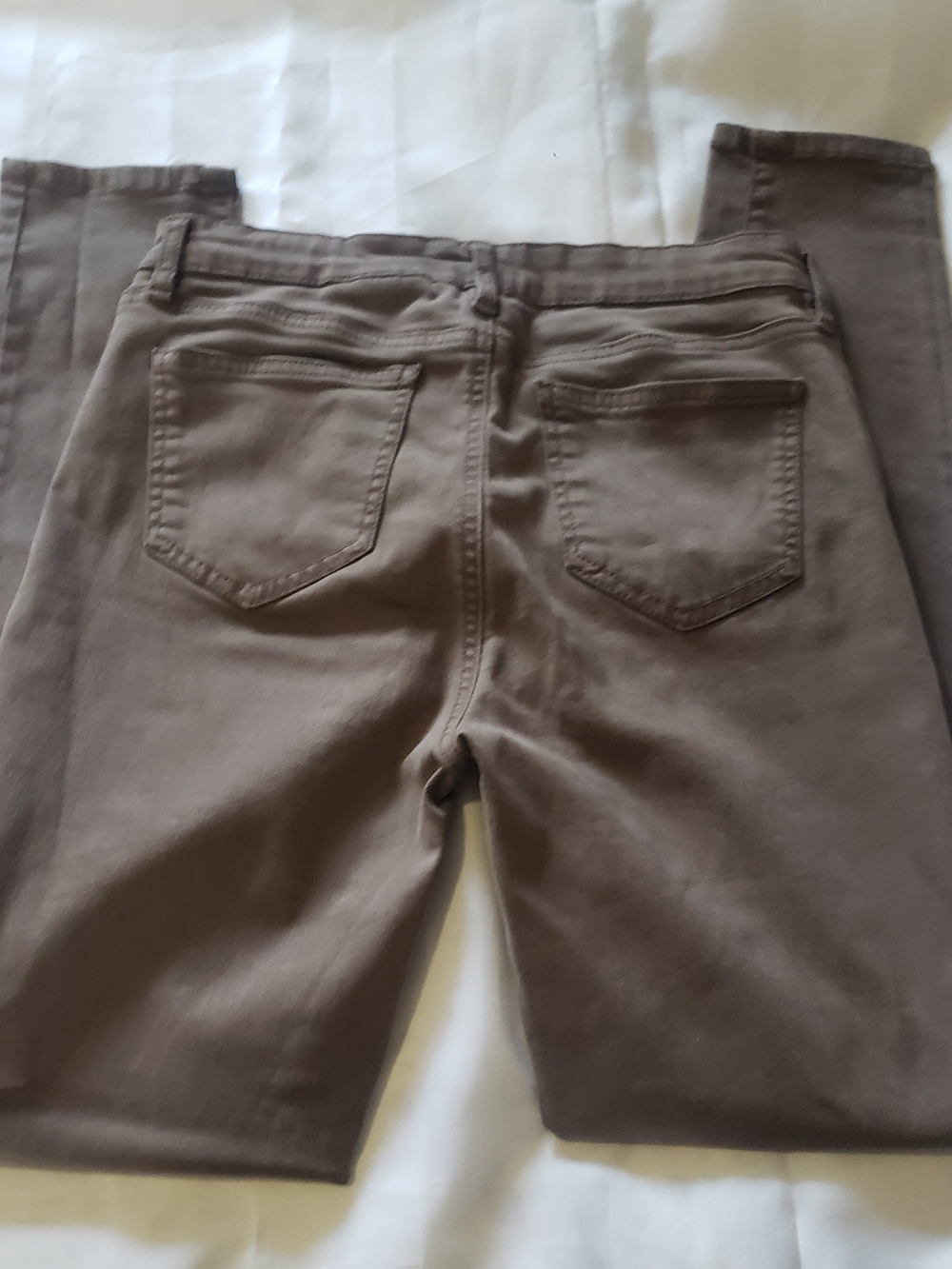 Buffalo David Bitton Brown Slim Straight Jeans - Picture 2 of 5